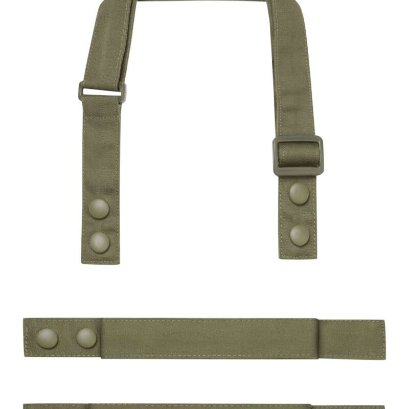 pr191-olive-a1 Premier COLOURS SWAP και POP APRON - STRAP - Λαδί