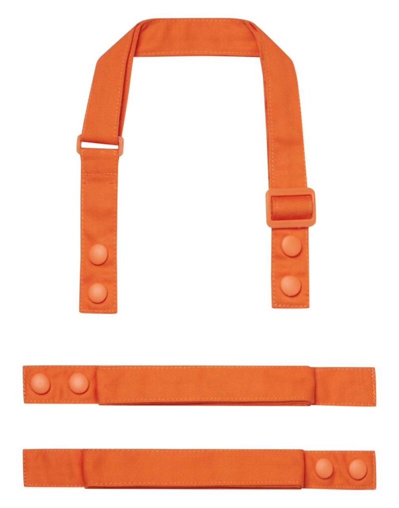 pr191-orange-a1 Premier COLOURS SWAP και POP APRON - STRAP - πορτοκαλί