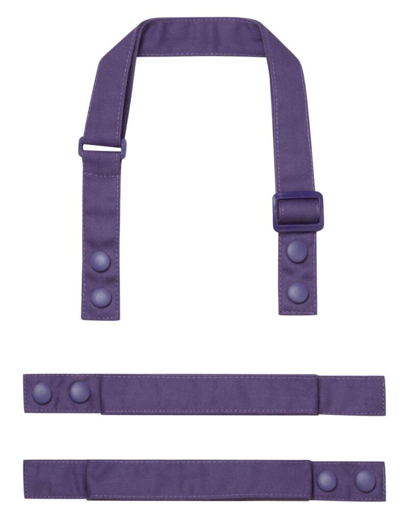 pr191-purple-a1 Premier COLOURS SWAP και POP APRON - STRAP - Μωβ