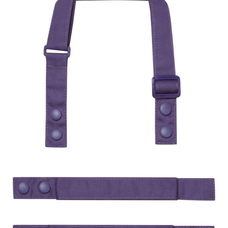 pr191-purple-a1 Premier COLOURS SWAP και POP APRON - STRAP - Μωβ
