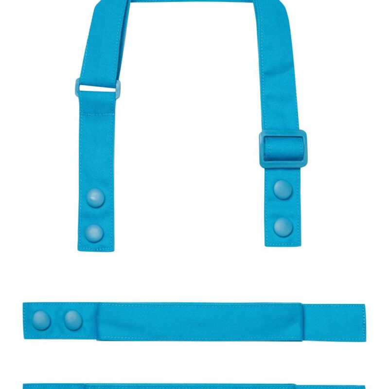 pr191-turquoise-a1 Premier COLOURS SWAP και POP APRON - STRAP - Τυρκουάζ