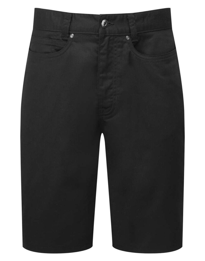 pr562-black-a1 Premier SOL'S PERFORMANCE SHORTS CHINO MEN - Μαύρο