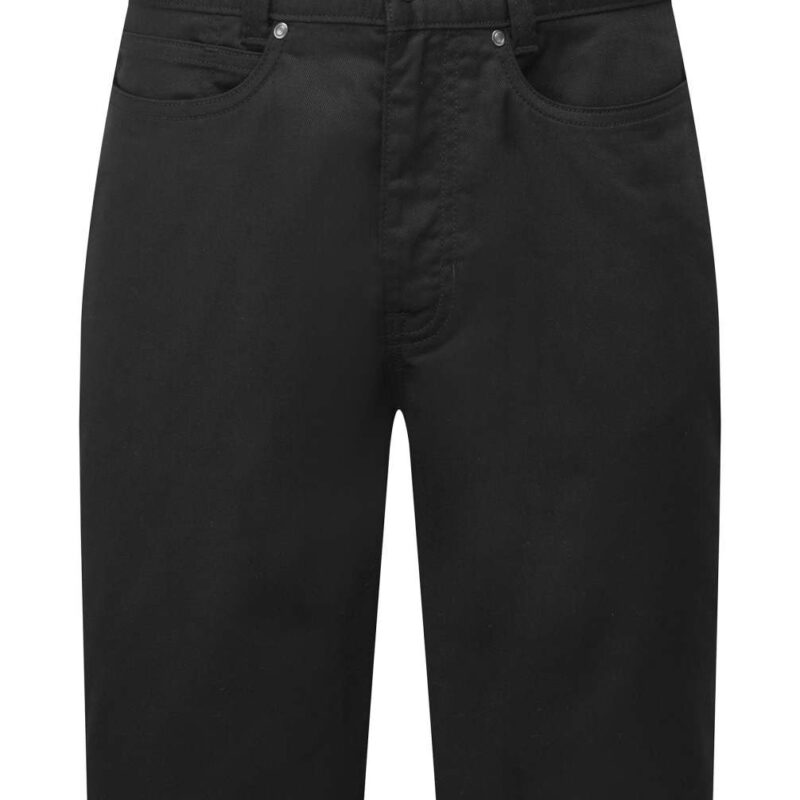 pr562-black-a1 Premier SOL'S PERFORMANCE SHORTS CHINO MEN - Μαύρο