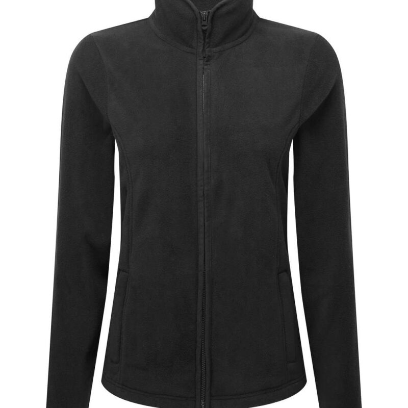 Premier WOMEN JACKET FLEECE 'ARTISAN' JACKET - Μαύρο/Μαύρο