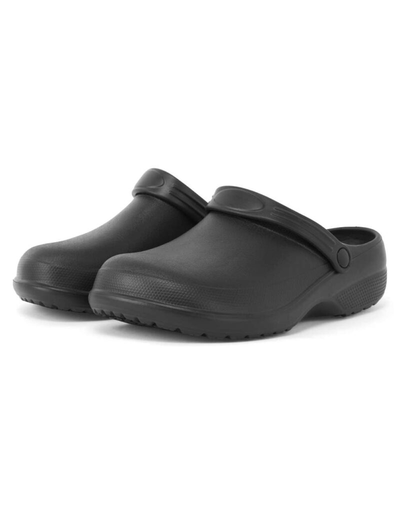 pr910-black-a1 Premier CHEF’S NON-SLIP ‘ANCHOR’ CLOG - Μαύρο