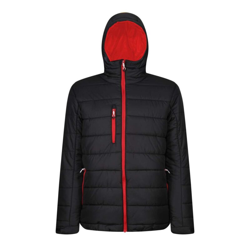 retra241-blackclassic_red-a1 Regatta NAVIGATE THERMAL JACKET - Μαύρο/Γκρι Φώκιας