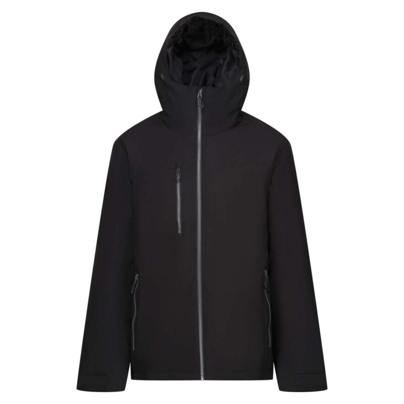 retra253-black_seal_grey-a1 Regatta NAVIGATE WATERPROOF INSULATED JACKET - Black/Classic Red