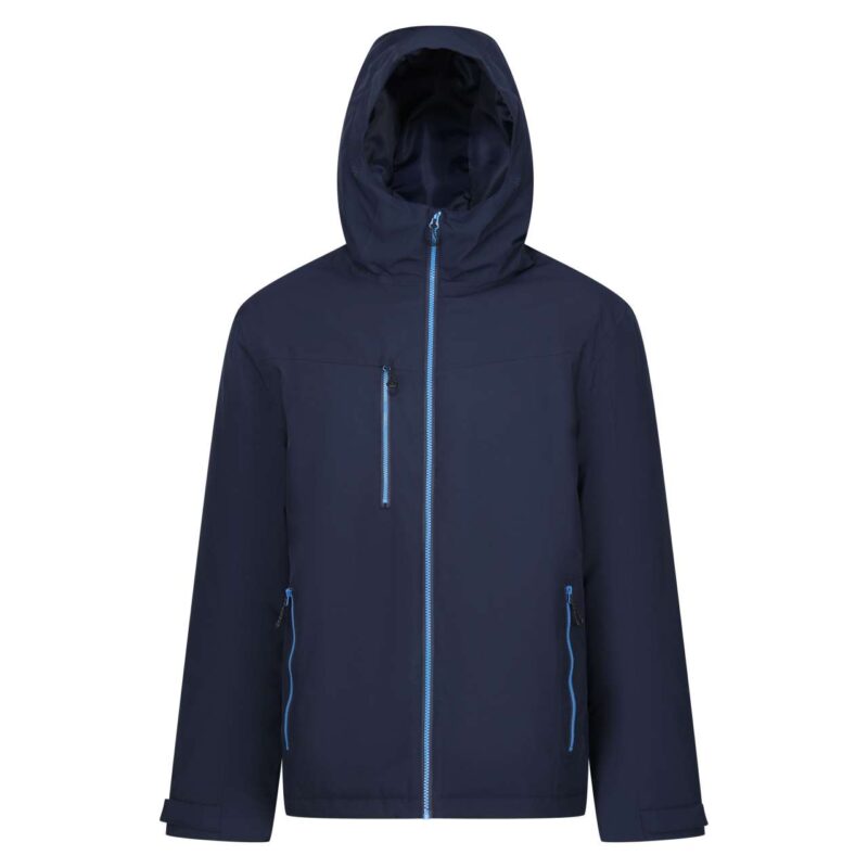 retra253-navyfrench_blue-a2 Regatta NAVIGATE WATERPROOF INSULATED JACKET - Navy/French Blue