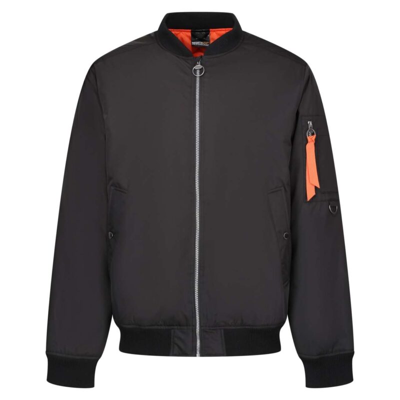 retra255-black-a1 Regatta PRO PILOT JACKET - Μαύρο