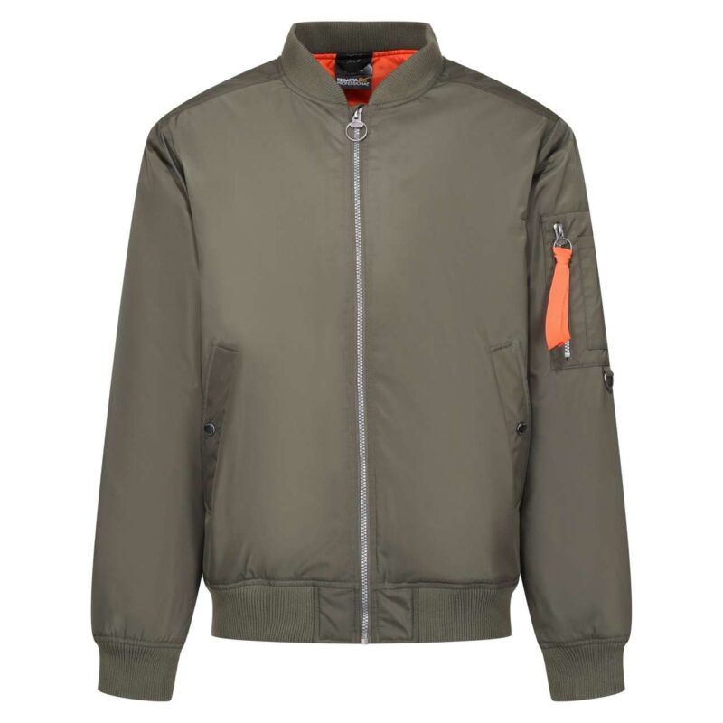 retra255-dark_khaki-a1 Regatta PRO PILOT JACKET - Σκούρο Χακί