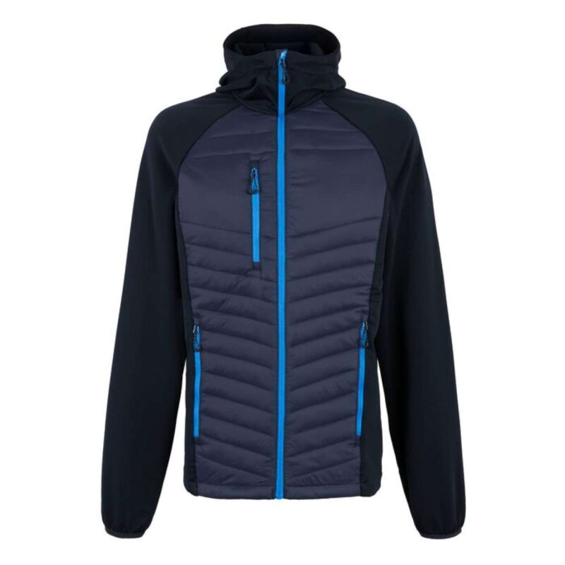 retra549-navyfrench_blue-a1 Regatta NAVIGATE HYBRID JACKET - Navy/French Blue