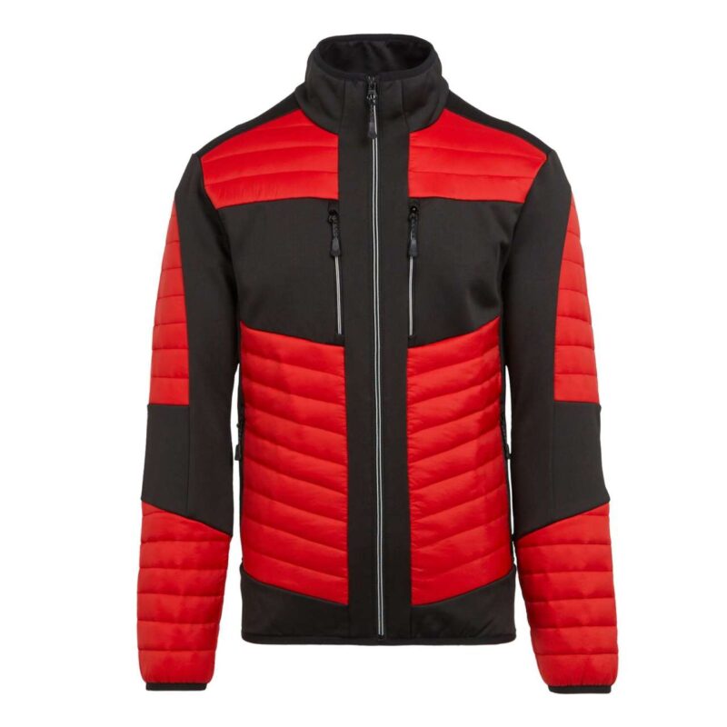 retra563-classic_red_black-a1 Regatta E-VOLVE THERMAL HYBRID JACKET - Κλασικό Κόκκινο/Μαύρο