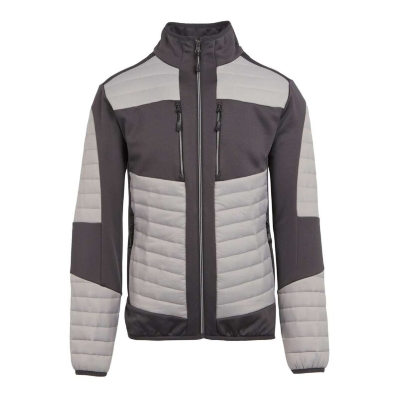 Regatta E-VOLVE THERMAL HYBRID JACKET - Mineral Grey/Ash