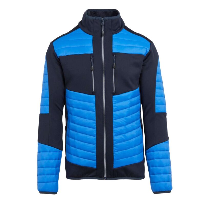 Regatta E-VOLVE THERMAL HYBRID JACKET - Strong Blue/Navy