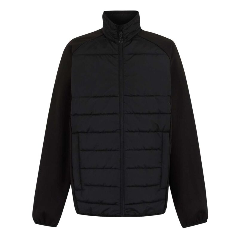 retra590-black-a1 Regatta ESSENTIAL HYBRID JACKET - Μαύρο
