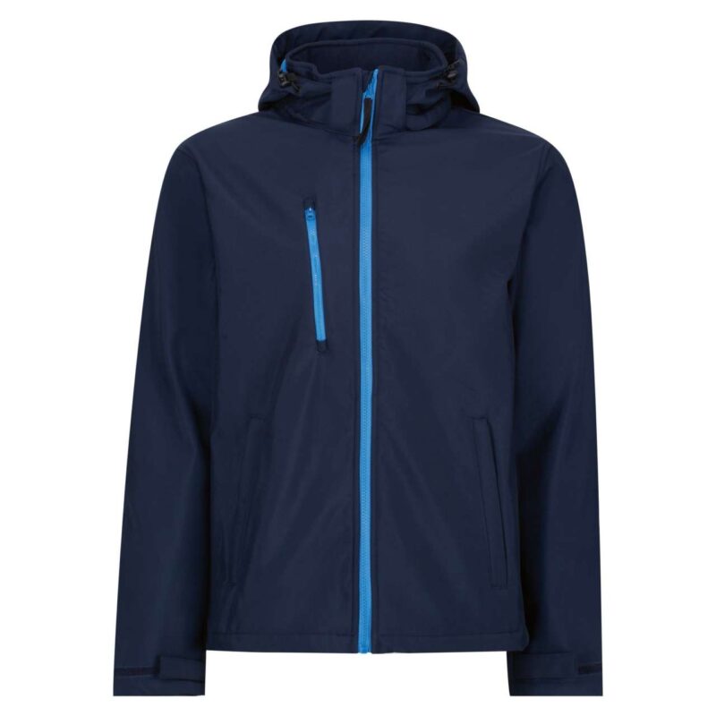 Regatta GILDAN Unisex Φούτερ HEAVY BLEND™ Με κουκούλα - 18500 - Navy/French Blue