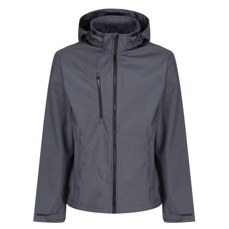 retra701-seal_grey_black-a1 Regatta GILDAN Unisex Φούτερ HEAVY BLEND™ Με κουκούλα - 18500 - Γκρι φώκιας/Μαύρο
