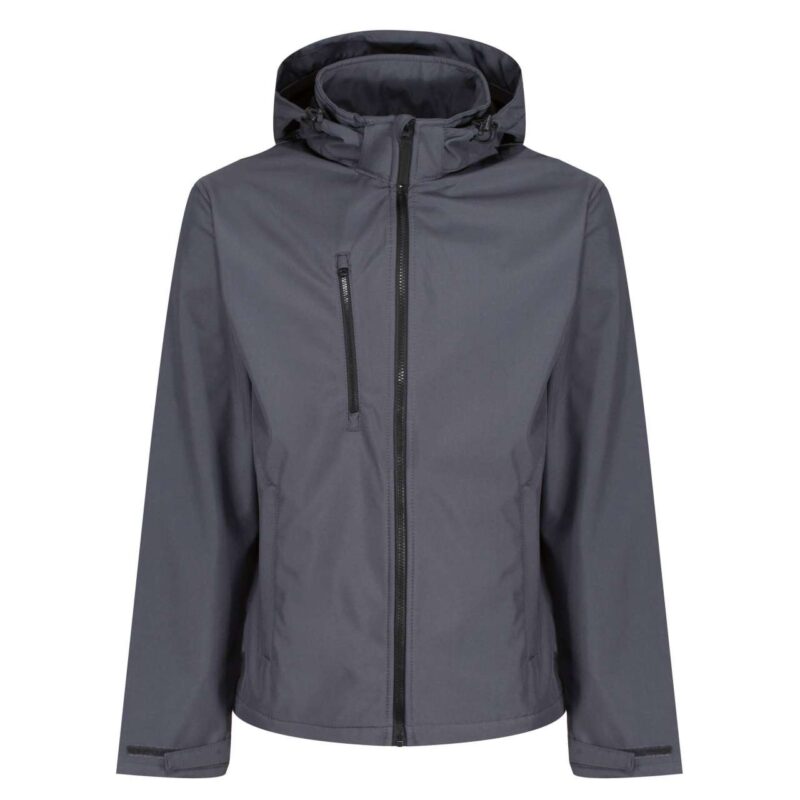 retra701-seal_grey_black-a1 Regatta GILDAN Unisex Φούτερ HEAVY BLEND™ Με κουκούλα - 18500 - Γκρι φώκιας/Μαύρο