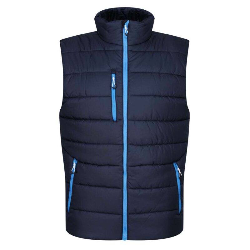 retra892-navyfrench_blue-a1 Regatta NAVIGATE THERMAL BODYWARMER - Navy/French Blue