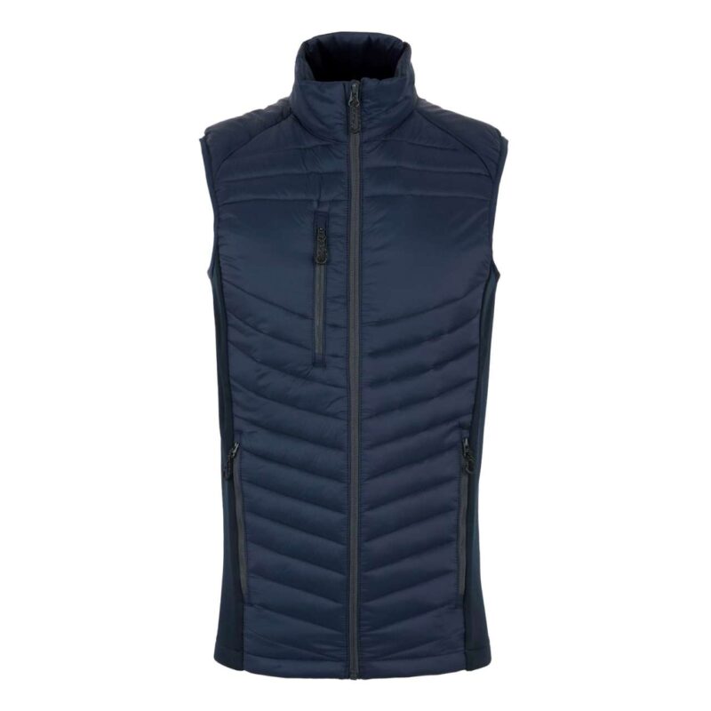 retra894-navyseal_grey-a1 Regatta NAVIGATE HYBRID BODYWARMER - Navy/French Blue