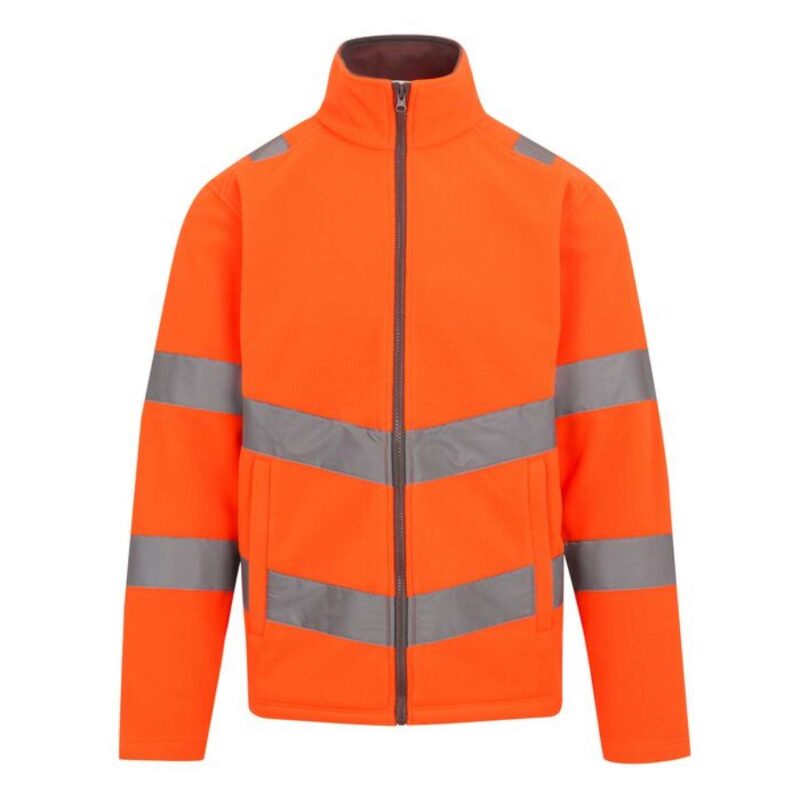 Regatta HI-VIS PRO CONTRACT THOR FLEECE - πορτοκαλί