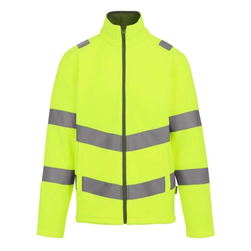 Regatta HI-VIS PRO CONTRACT THOR FLEECE - Κίτρινο