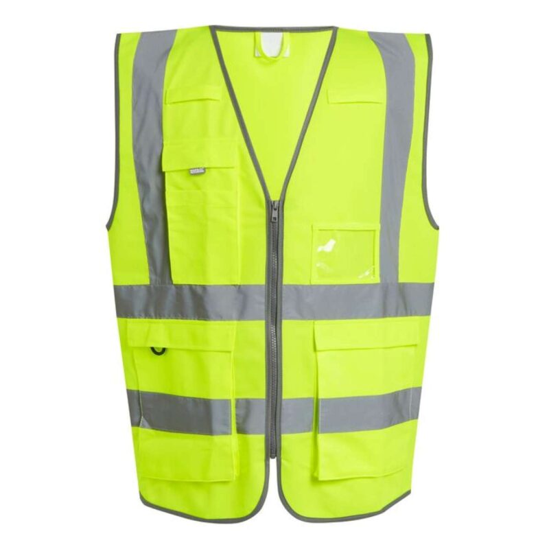 Regatta PRO EXECUTIVE VEST - Yellow/Navy
