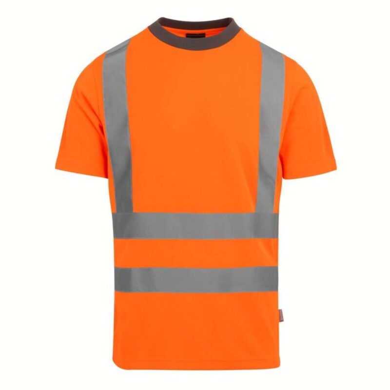Regatta HI-VIS PRO CONTRACT T-SHIRT - πορτοκαλί