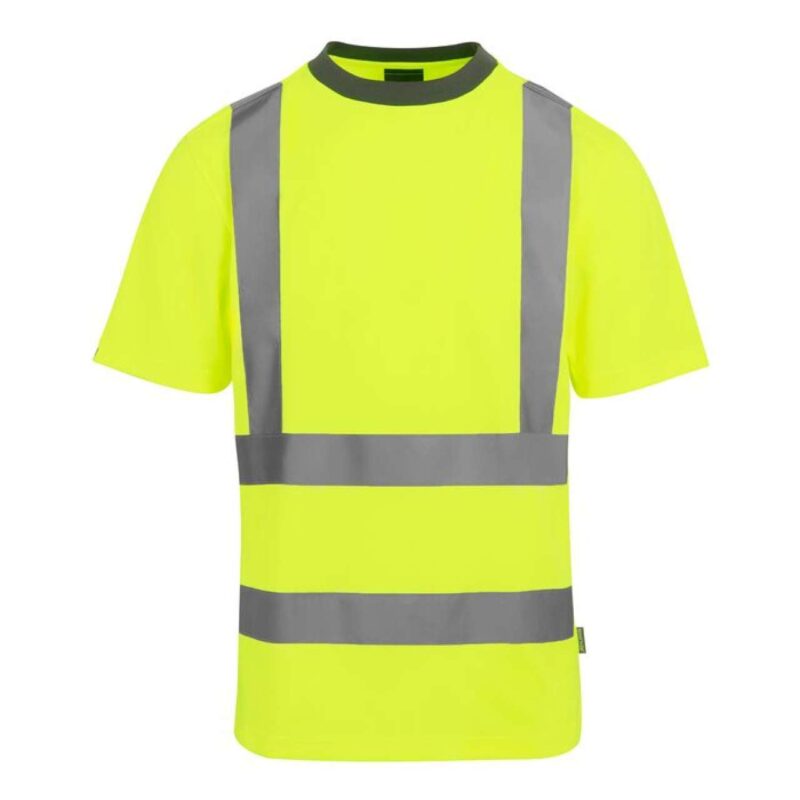 Regatta HI-VIS PRO CONTRACT T-SHIRT - Κίτρινο
