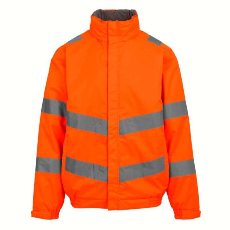 Regatta HI-VIS PRO CONTRACT DOVER JACKET - πορτοκαλί