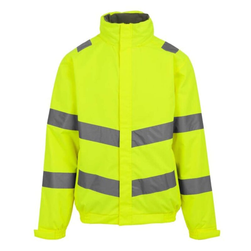 Regatta HI-VIS PRO CONTRACT DOVER JACKET - Κίτρινο