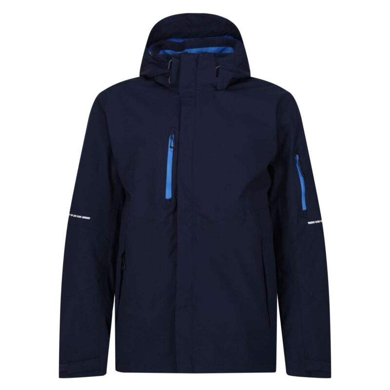 Regatta K-UP PERFORMANCE II EXOSPHERE STRETCH JACKET X-PRO SHELL - Navy/Oxford Blue