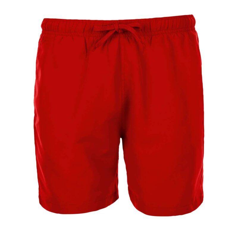 so01689-red-a1 SOL'S MEN - SWIM SANDY SHORTS - Κόκκινο
