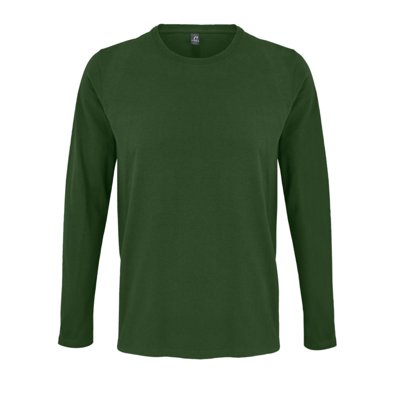 so02074-bottle_green-a1 SOL'S IMPERIAL LONG-SLEEVE T-SHIRT - LSL MEN - Πράσινο μπουκάλι