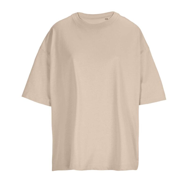 WOMEN BOXY T-SHIRT OVERSIZED της SOL'S - Linen
