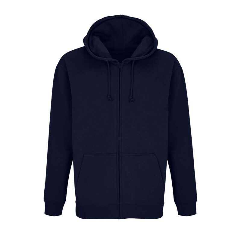 so03812-french_navy-a1 SOL'S CARTER - UNISEX FULL-ZIP HOODIE - Γαλλικό ναυτικό