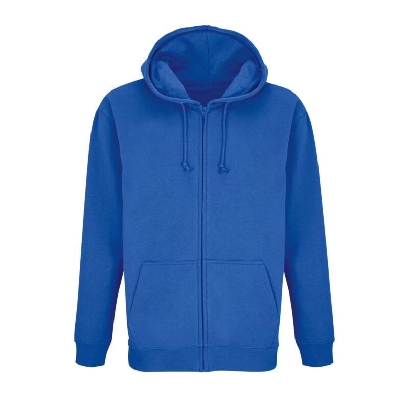 so03812-royal_blue-a1 SOL'S CARTER - UNISEX FULL-ZIP HOODIE - Βασιλικό μπλε
