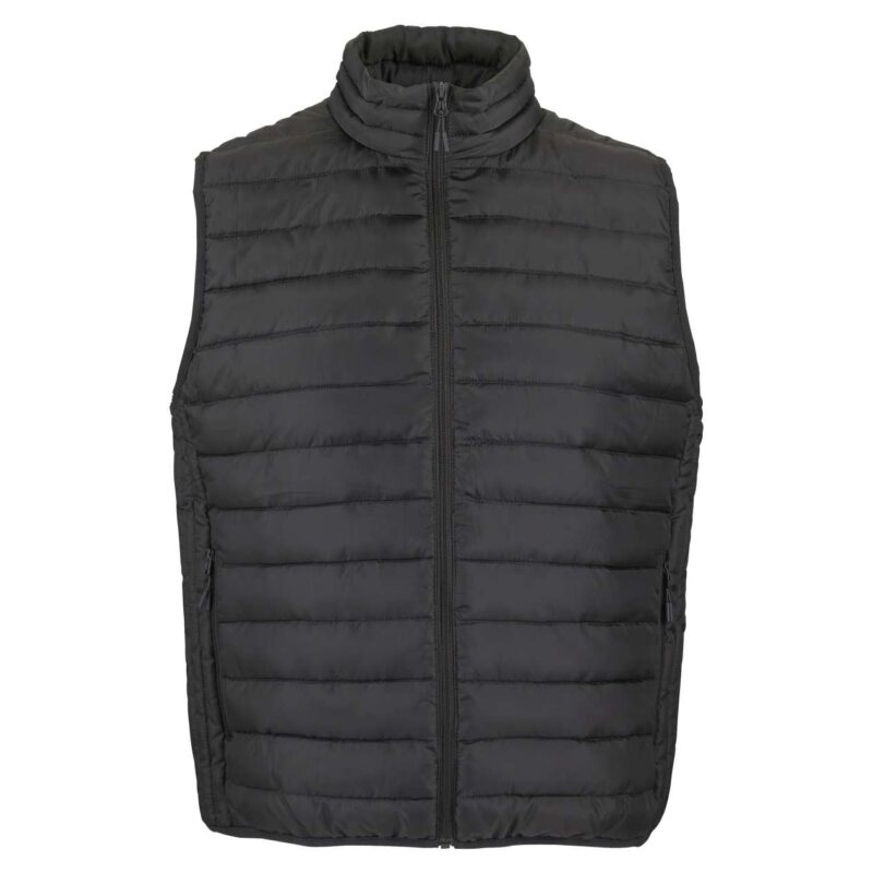 SOL'S STREAM BODYWARMER MEN - LIGHTWEIGHT BODYWARMER` - Ανθρακί