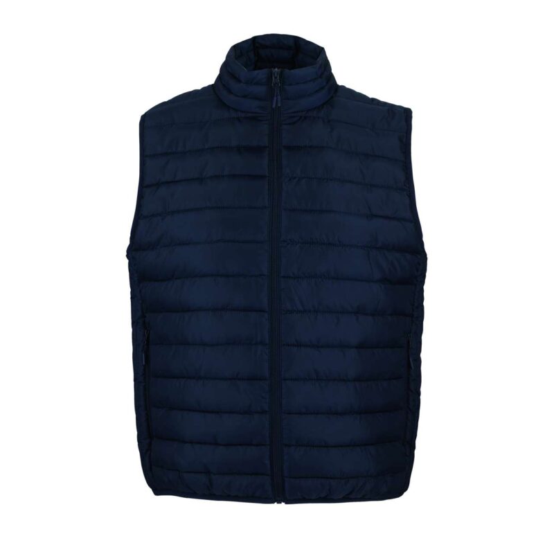 SOL'S STREAM BODYWARMER MEN - LIGHTWEIGHT BODYWARMER` - Γαλλικό ναυτικό