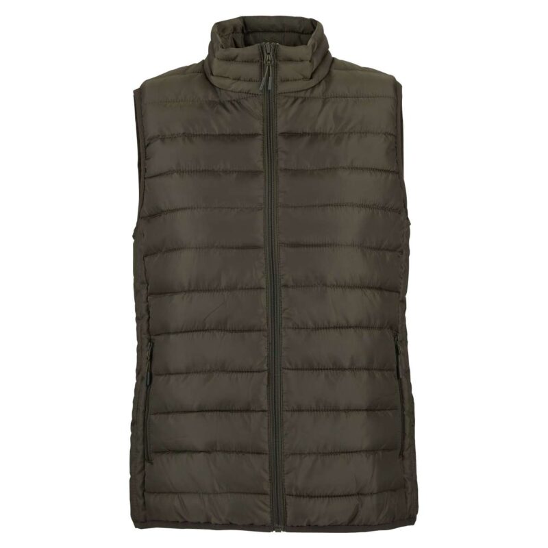 SOL'S STREAM LIGHTWEIGHT BODYWARMER WOMEN - LIGHTWEIGHT BODYWARMER - χακί