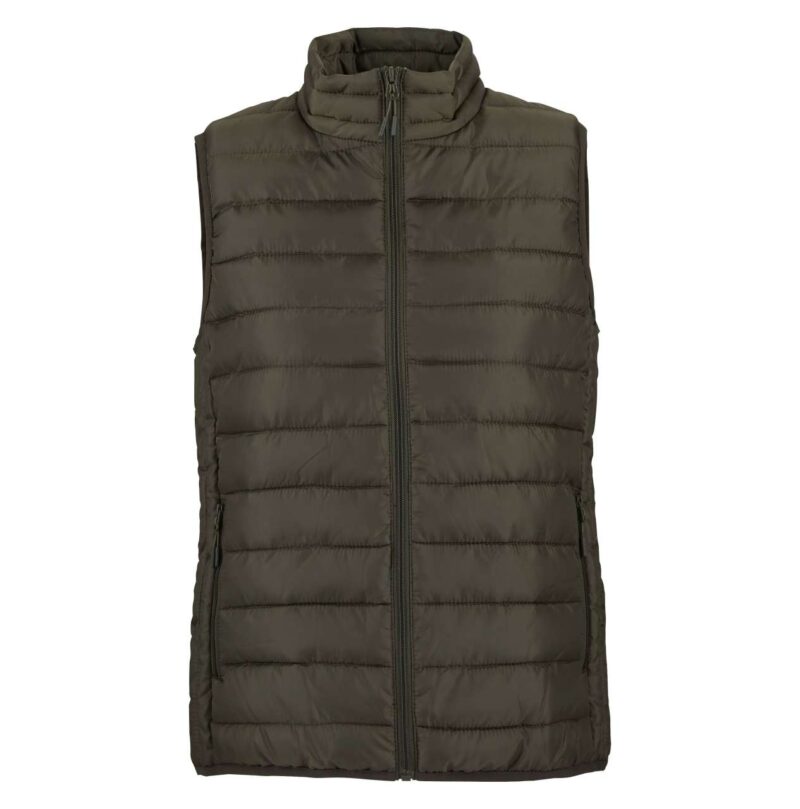 so04021-army-a1 SOL'S STREAM LIGHTWEIGHT BODYWARMER WOMEN - LIGHTWEIGHT BODYWARMER - χακί