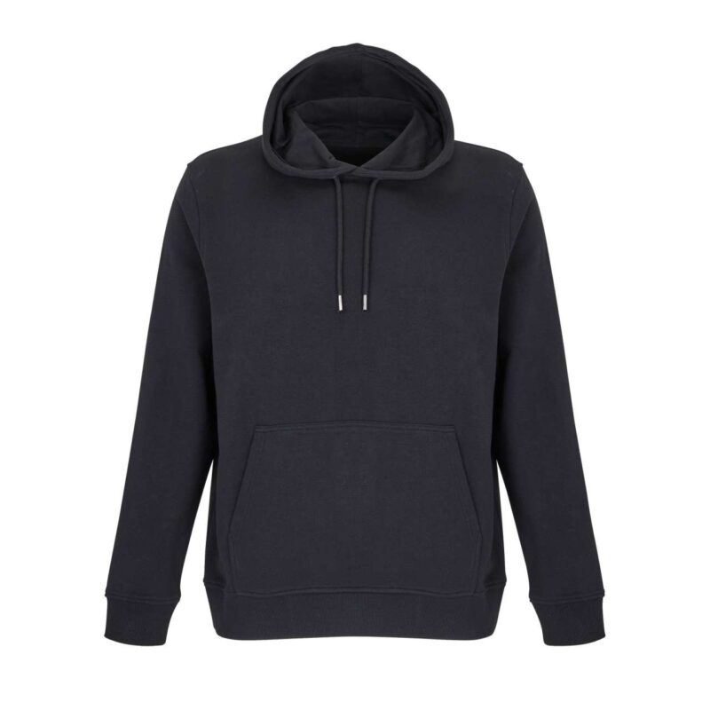 so04232-black-a1 SOL'S CONSTELLATION - UNISEX HOODED SWEATSHIRT - Μαύρο