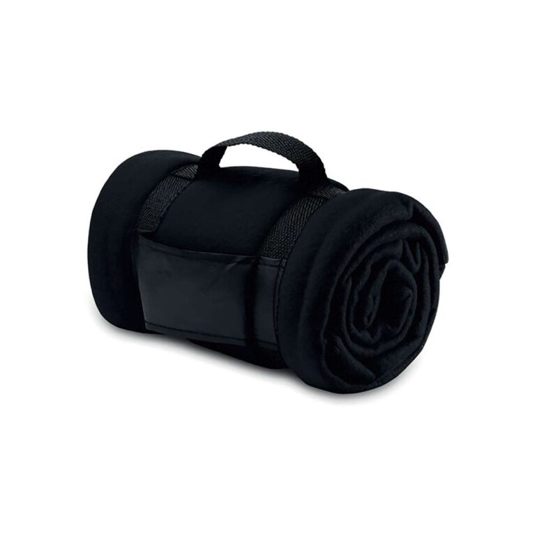so04342-black-a1 SOL'S STAVENGER - FLEECE PLAID - Μαύρο