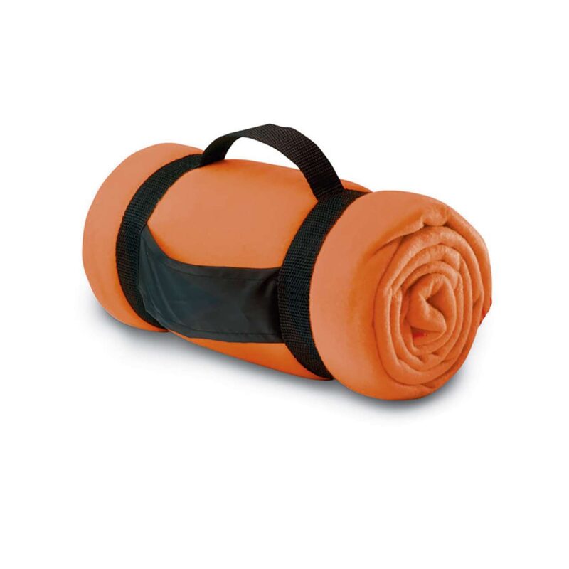 so04342-bright_orange-a1 SOL'S STAVENGER - FLEECE PLAID - Bright Orange