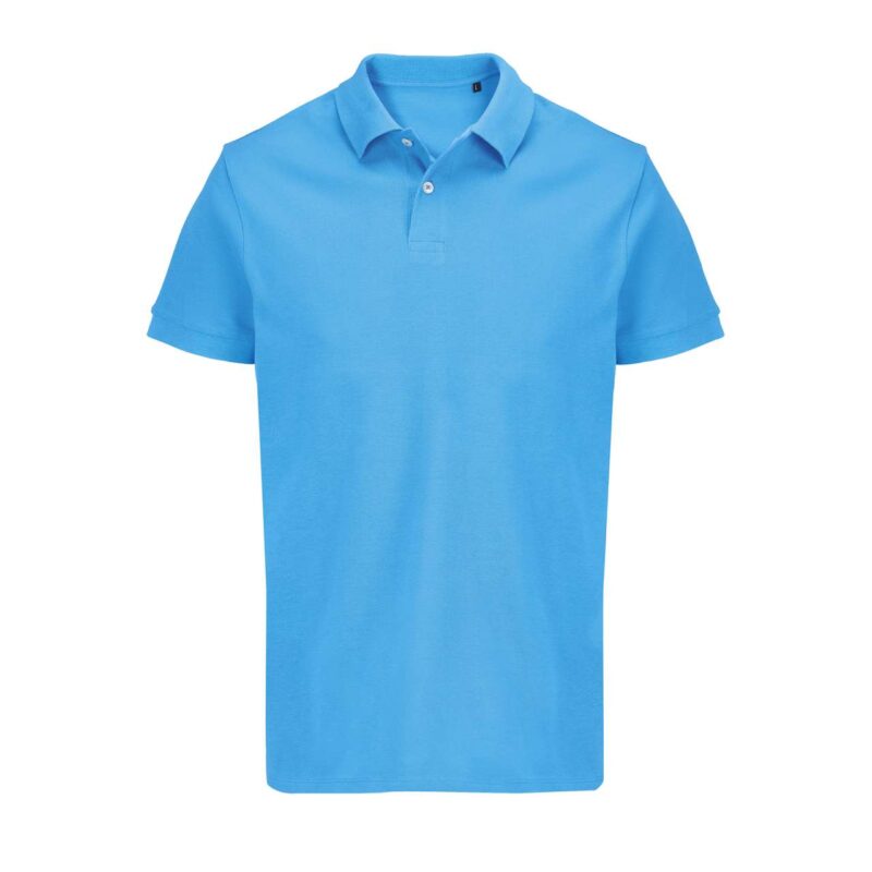 so04439-aqua-a1 SOL'S PACIFIC - UNISEX POLO SHIRT - Θαλασσί