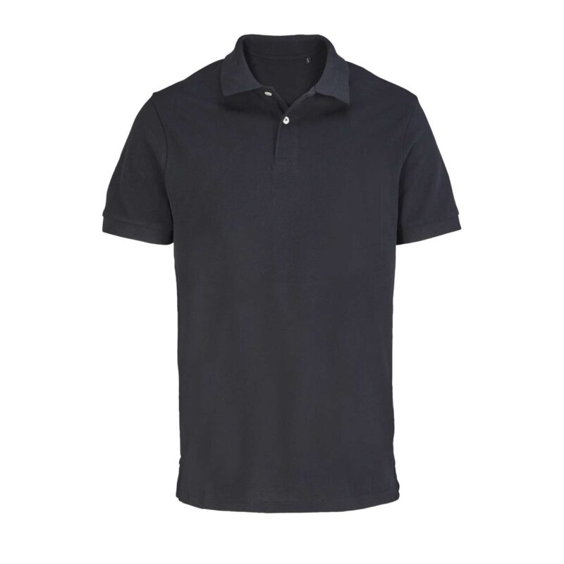 so04439-black-a1 SOL'S PACIFIC - UNISEX POLO SHIRT - Μαύρο