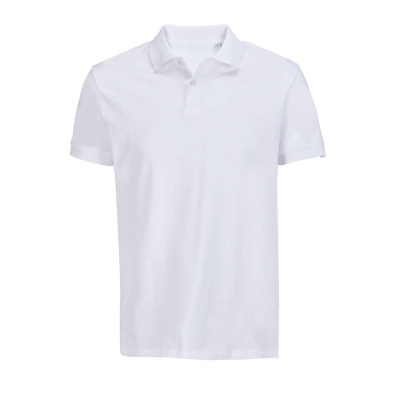 SOL'S PACIFIC - UNISEX POLO SHIRT - Λευκό