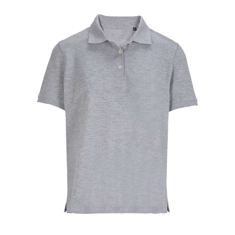 so04440-grey_melange-a1 SOL'S PACIFIC WOMEN - POLO SHIRT - 85% Βαμβάκι/15% Βισκόζη