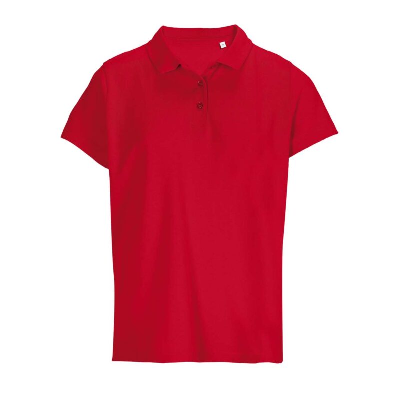 SOL'S PULSE WOMEN - POLO SHIRT - Κόκκινο