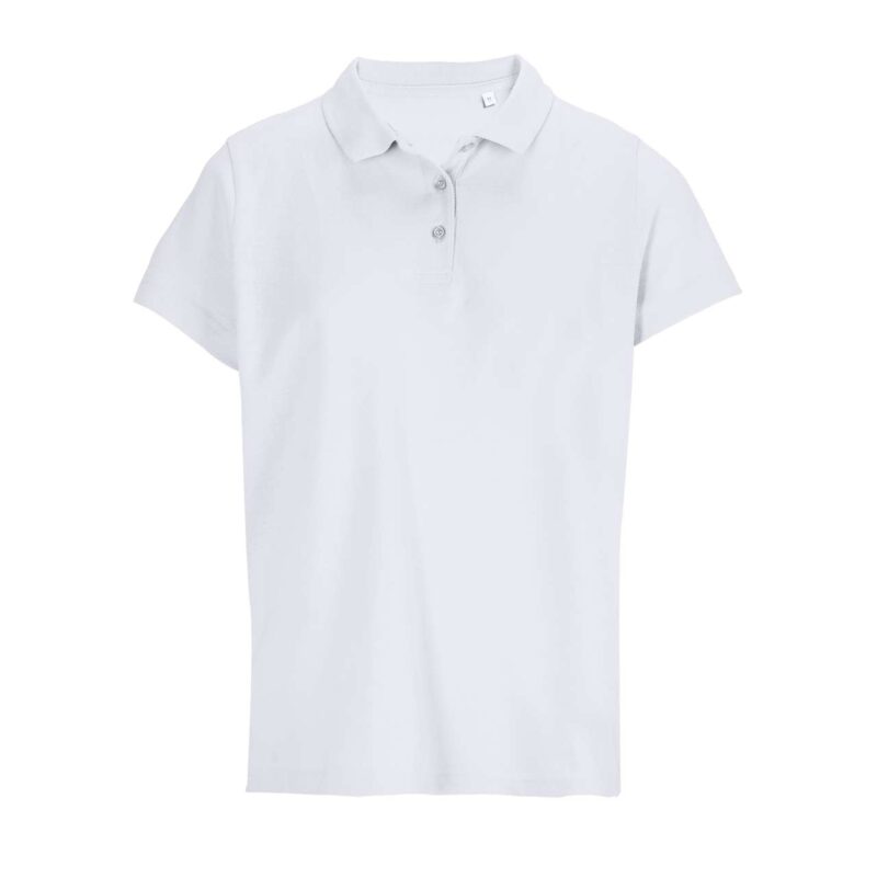 SOL'S PULSE WOMEN - POLO SHIRT - Λευκό